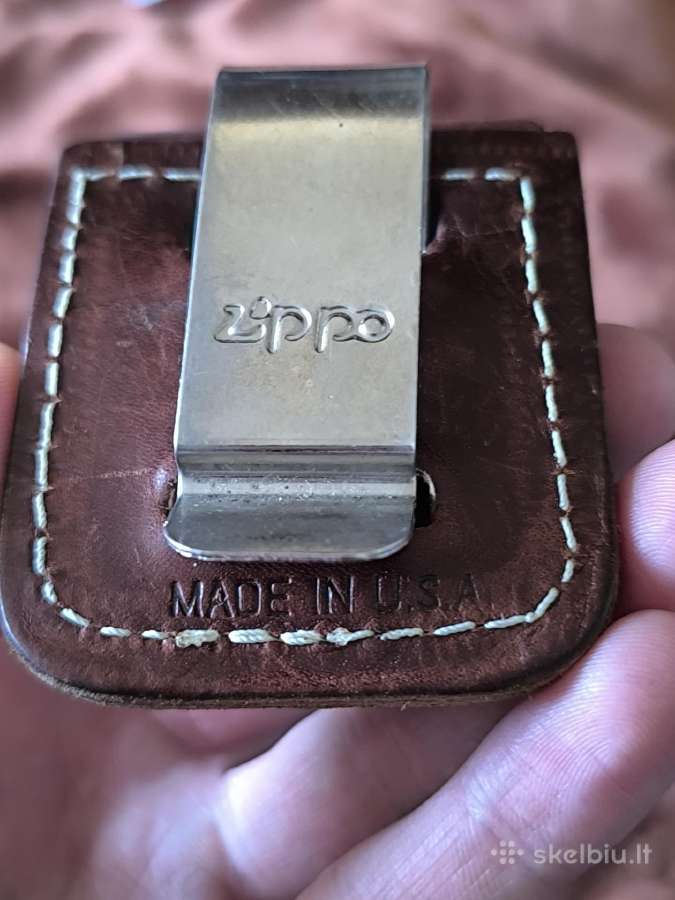 Zippo žiebtuvelis 1995m - nuotraukos Nr. 2