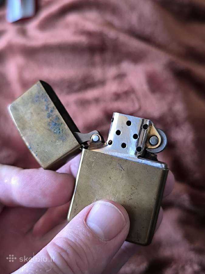 Zippo žiebtuvelis 1995m - nuotraukos Nr. 3