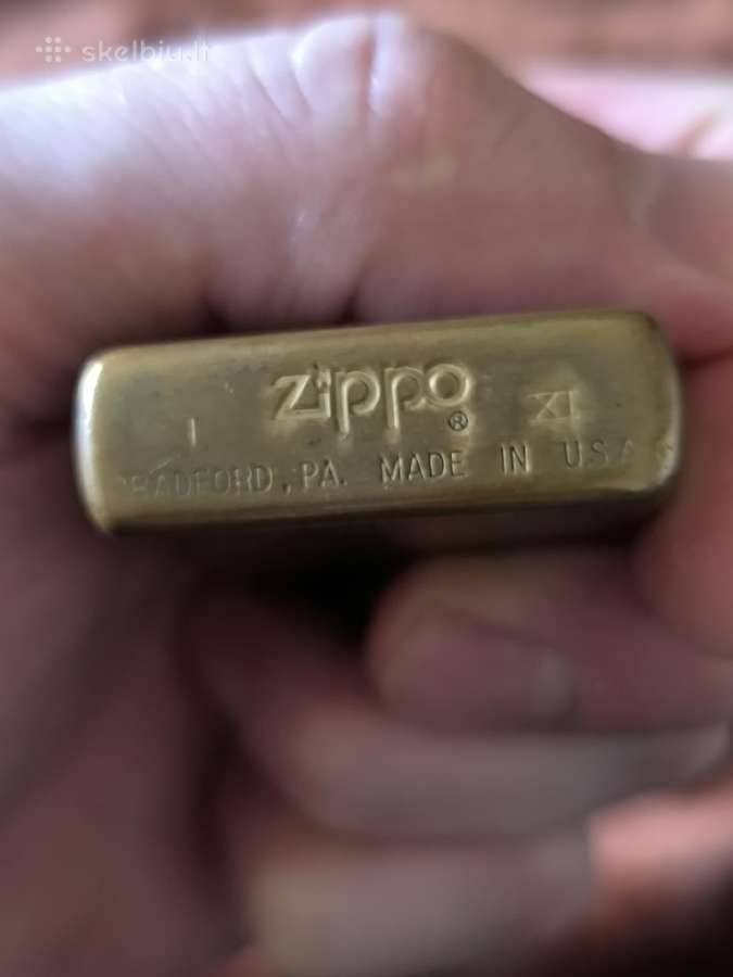 Zippo žiebtuvelis 1995m - nuotraukos Nr. 4