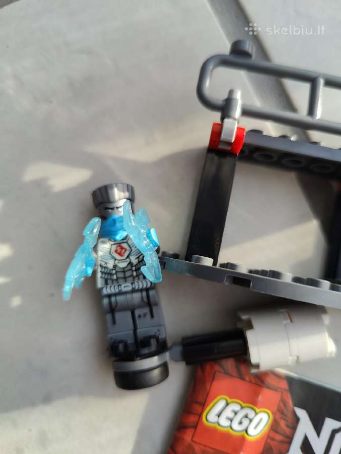 Lego 71731 ir 76204 - nuotraukos Nr. 3