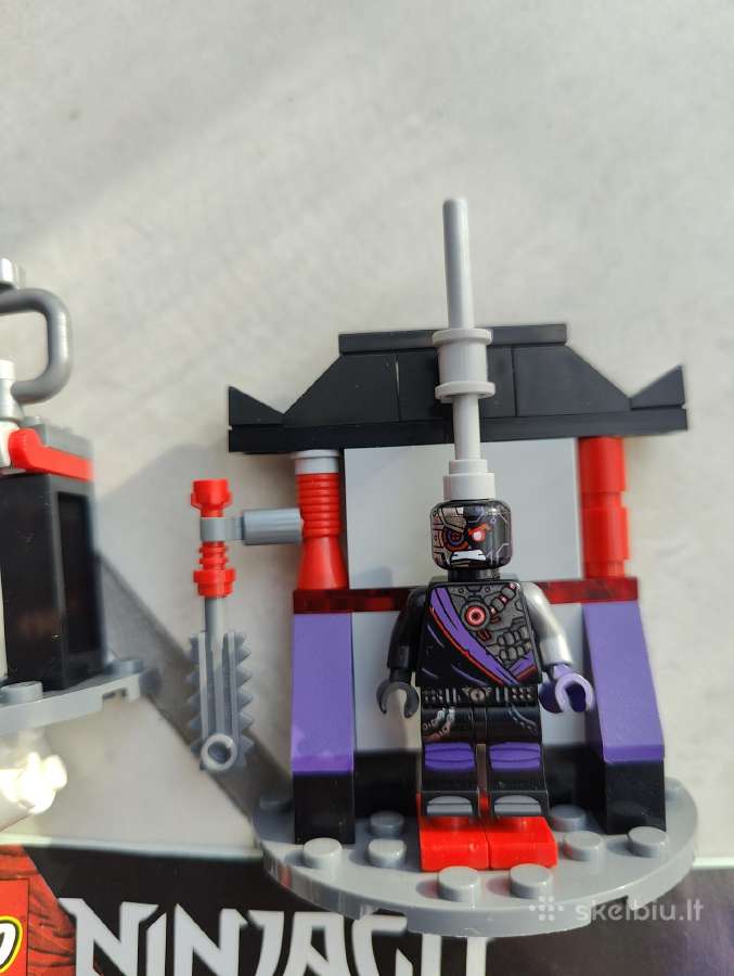 Lego 71731 ir 76204 - nuotraukos Nr. 4