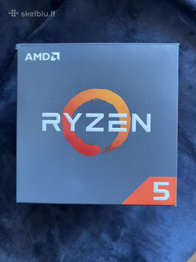 Ryzen 5 2600 su aušintuvu
