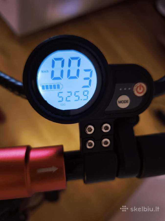 El.paspirtukas Bozon Zx-6 - nuotraukos Nr. 2