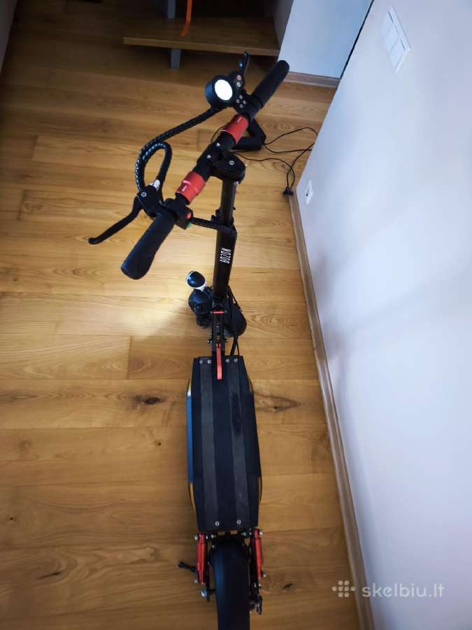 El.paspirtukas Bozon Zx-6 - nuotraukos Nr. 4
