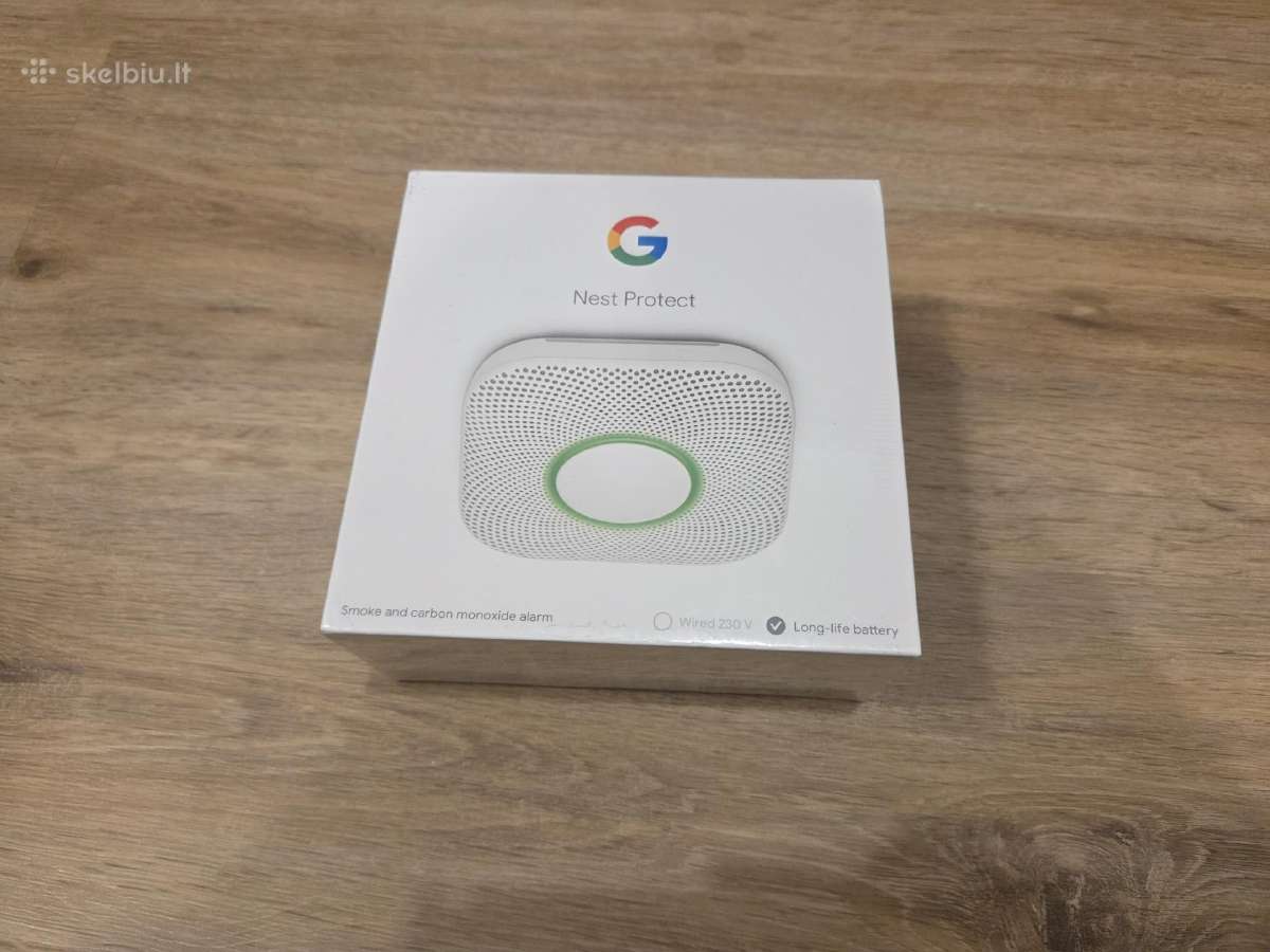 Google Nest Protect Smart Smoke Detector Battery