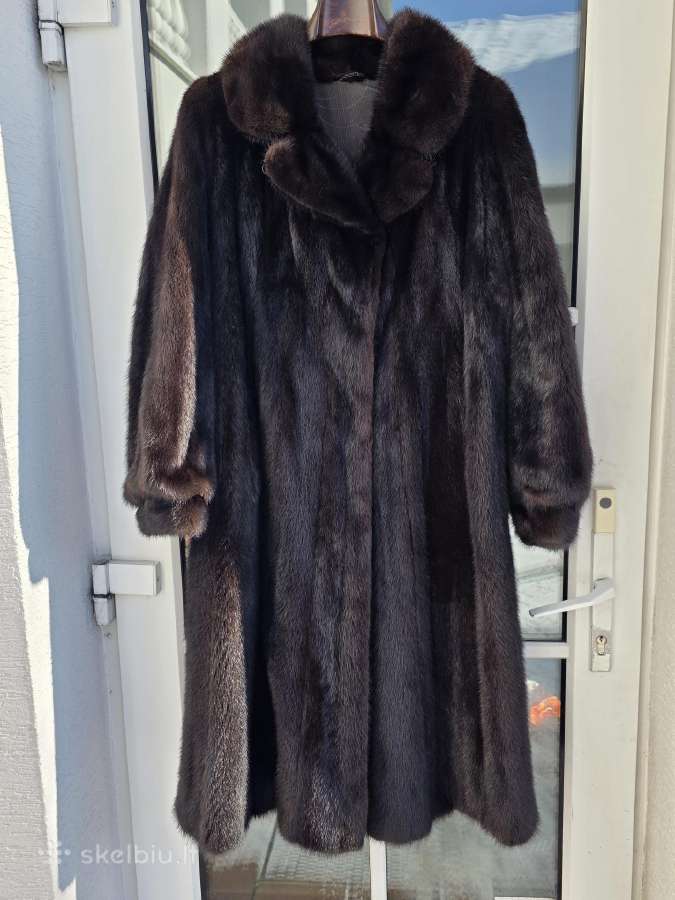 Ištisinės audinės norkos kailiniai