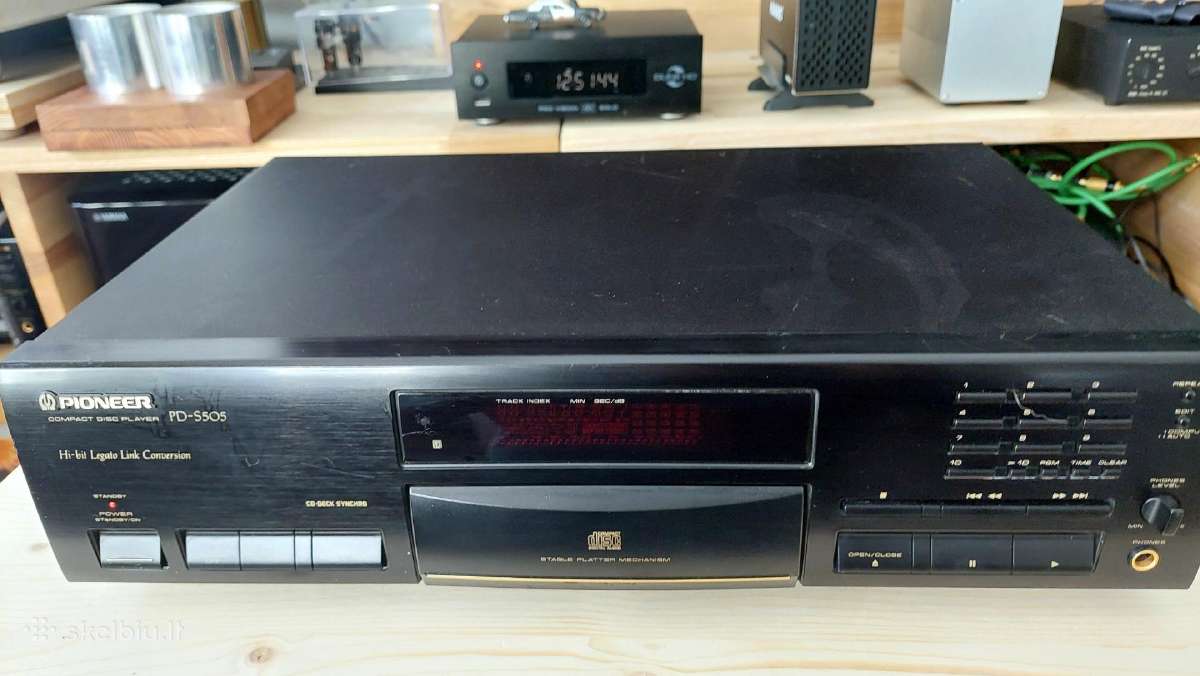 CD grotuvas Pioneer Pd-s505 (naudotas)