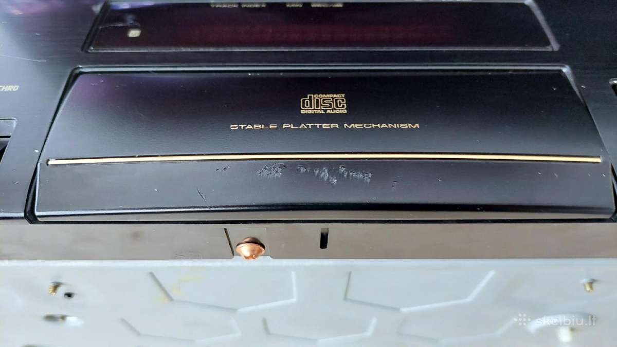 CD grotuvas Pioneer Pd-s505 (naudotas) - nuotraukos Nr. 4