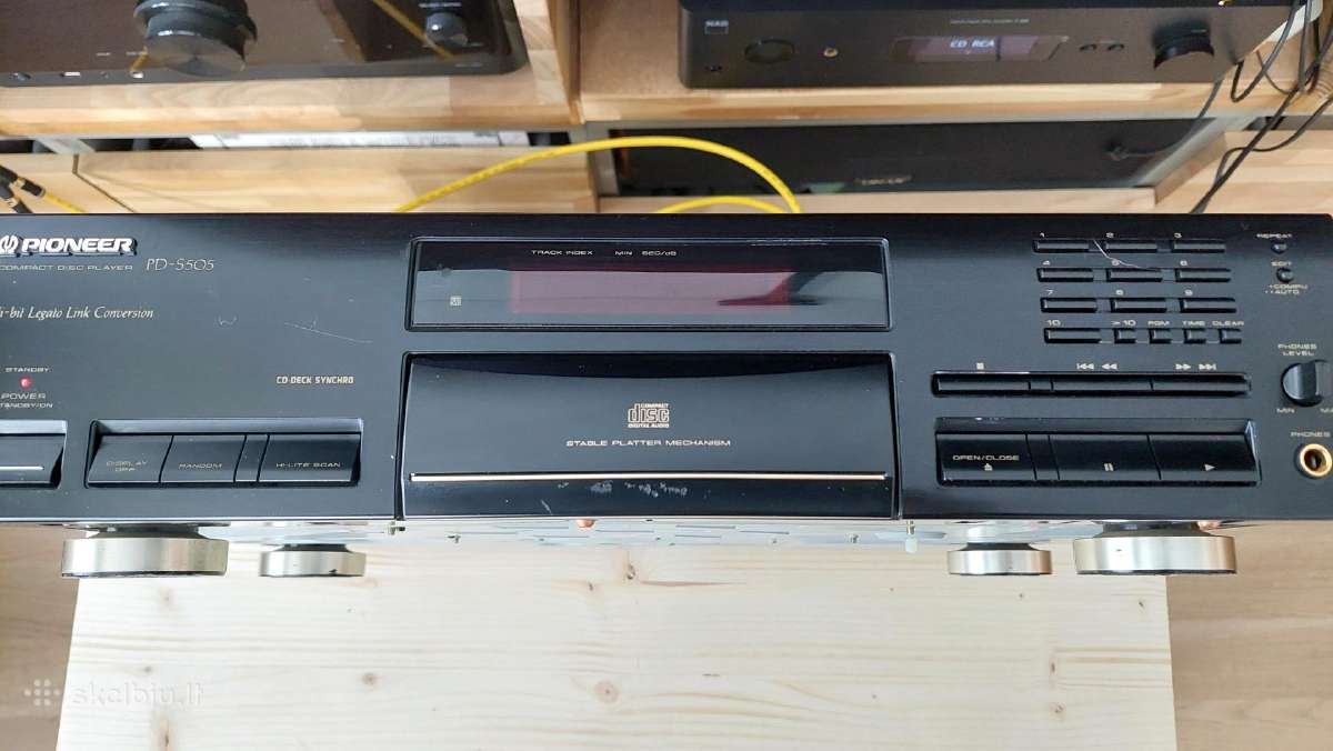 CD grotuvas Pioneer Pd-s505 (naudotas) - nuotraukos Nr. 5