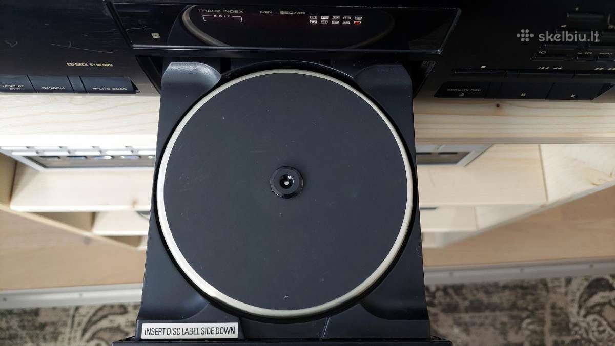 CD grotuvas Pioneer Pd-s505 (naudotas) - nuotraukos Nr. 6