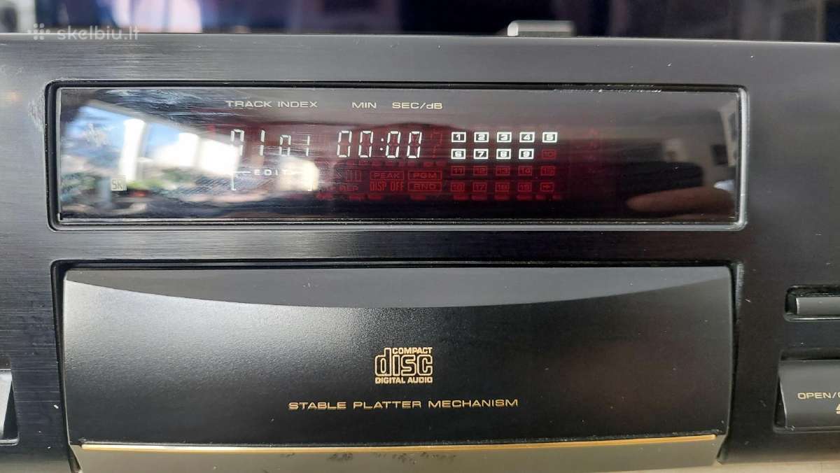 CD grotuvas Pioneer Pd-s505 (naudotas) - nuotraukos Nr. 7