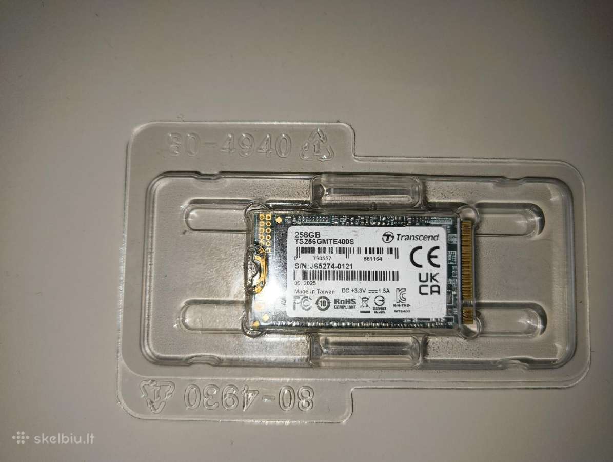 Transcend Mte400s - SSD - 256 GB Nvme