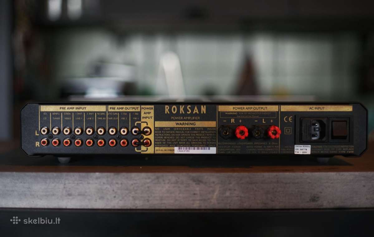 Roksan Caspian m1 - nuotraukos Nr. 2
