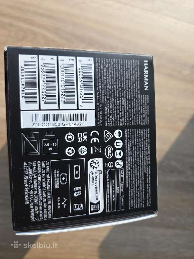 Jbl Flip 7 / Grip / Essential 2 / Beats Pill kolon - nuotraukos Nr. 5