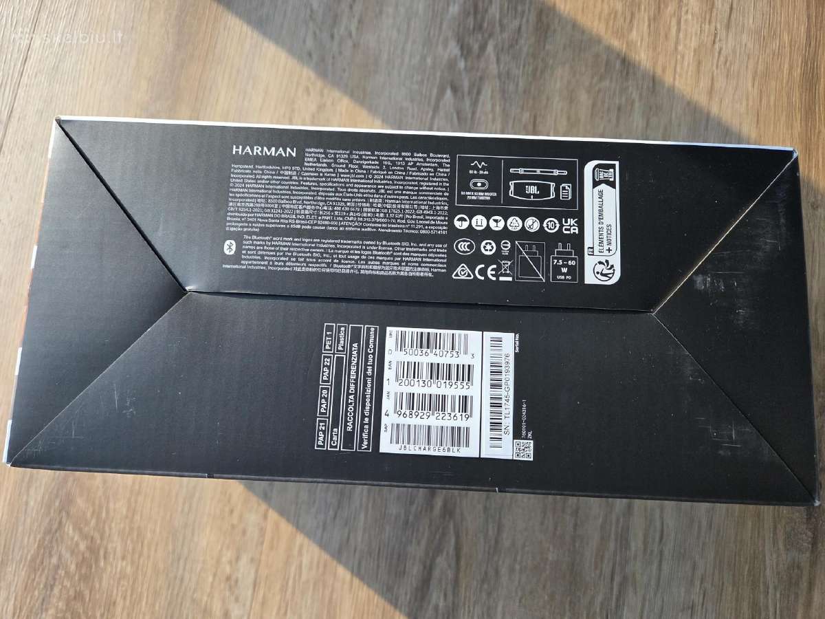 Jbl Flip 7 / Grip / Essential 2 / Beats Pill kolon - nuotraukos Nr. 3