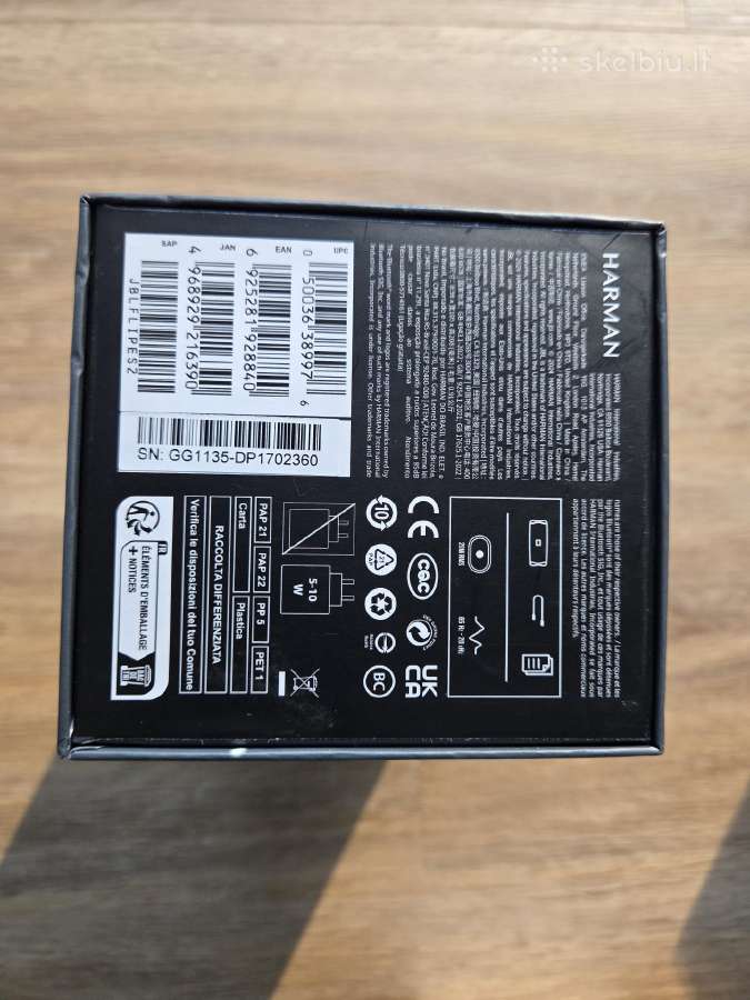 Jbl Flip 7 / Grip / Essential 2 / Beats Pill kolon - nuotraukos Nr. 9