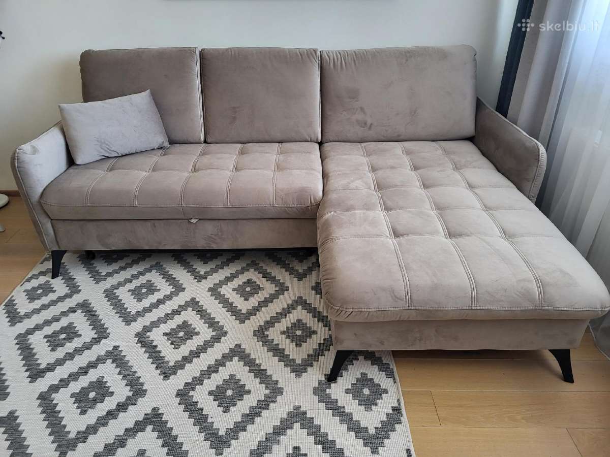 Nauja sofa-kampas - nuotraukos Nr. 2