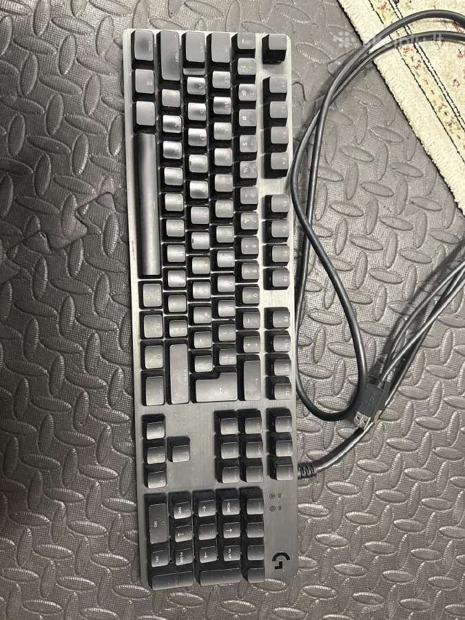 Logitech G512 Carbon, GX Brown Us Gaming Keyboard