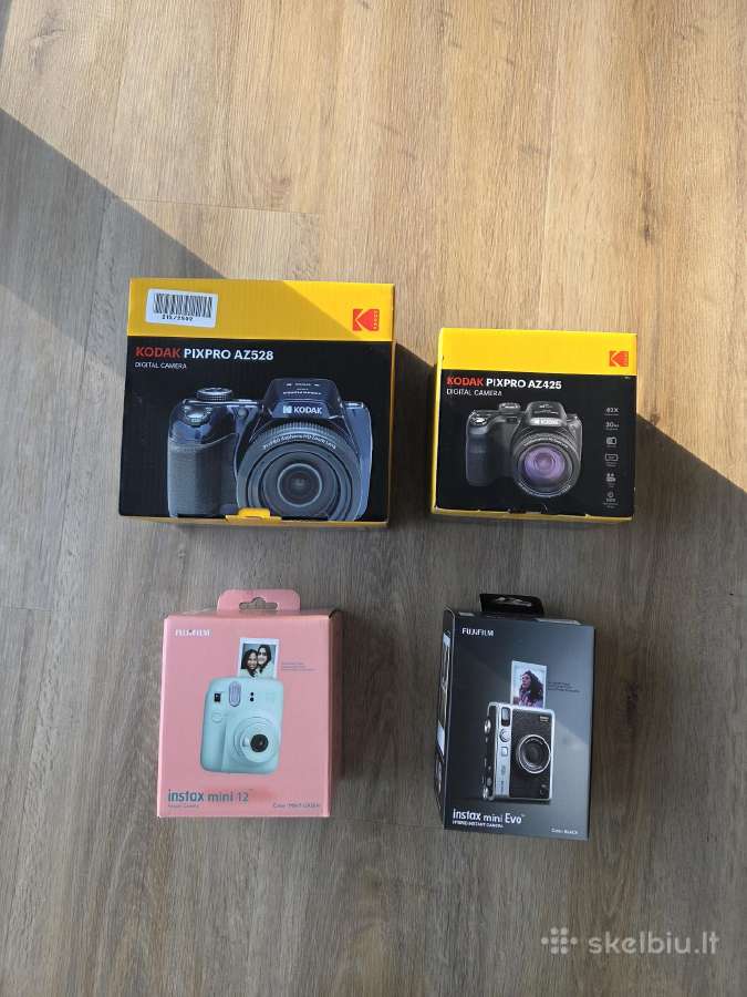 Kodak Pixpro Az425 Az528 Fujifilm Instax Mini 12