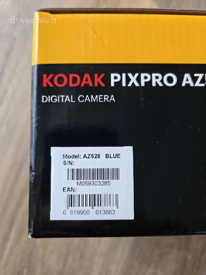 Kodak Pixpro Az425 Az528 Fuji Instax Mini 12 fotoa - nuotraukos Nr. 3