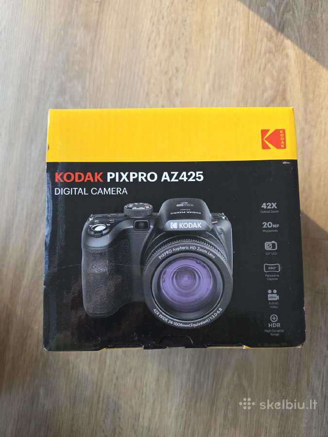Kodak Pixpro Az425 Az528 Fuji Instax Mini 12 fotoa - nuotraukos Nr. 4