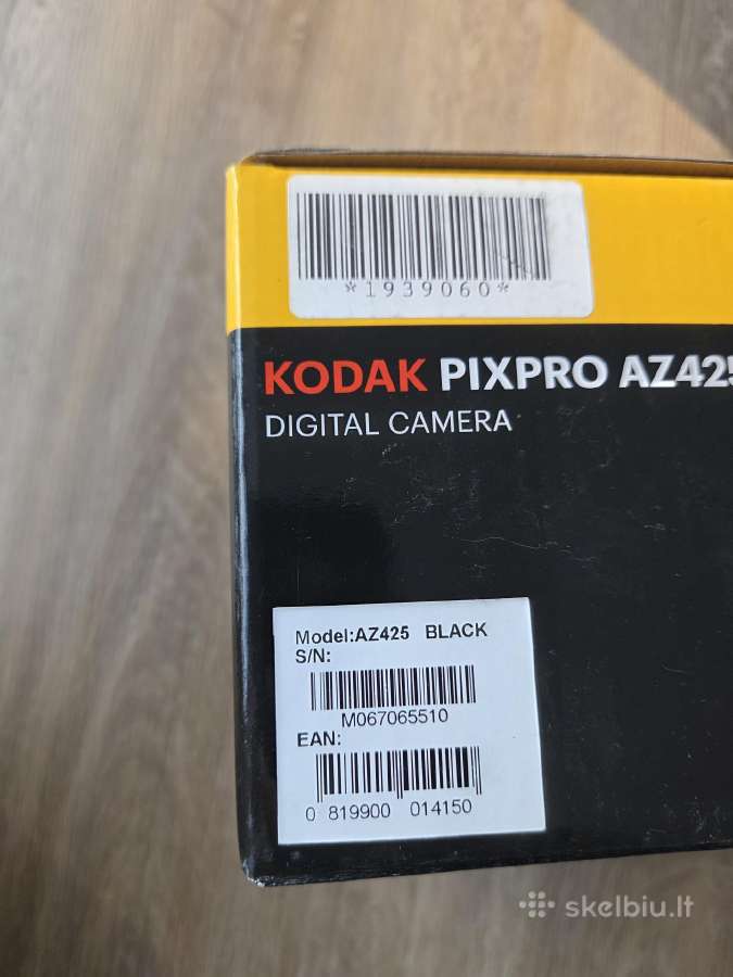 Kodak Pixpro Az425 Az528 Fuji Instax Mini 12 fotoa - nuotraukos Nr. 5