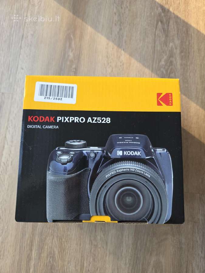 Kodak Pixpro Az425 Az528 Fuji Instax Mini 12 fotoa - nuotraukos Nr. 2