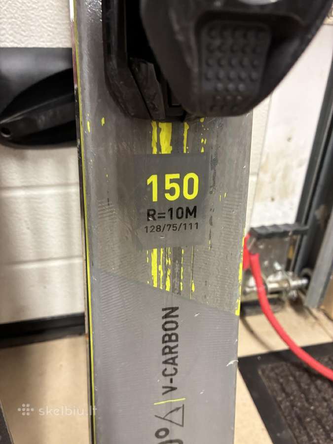Volkl, Head, Rossignol, Fischer kalnų slidės - nuotraukos Nr. 11
