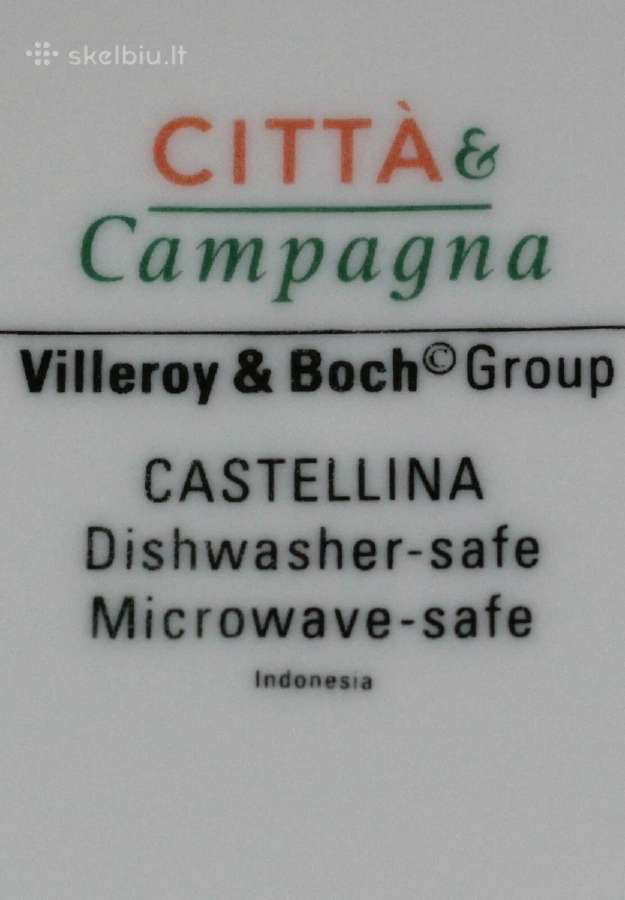 Villeroy & Boch indelis su dangteliu - nuotraukos Nr. 2