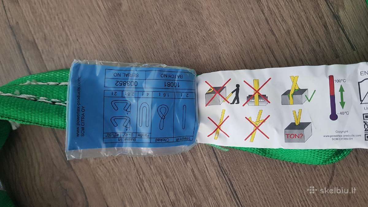 Powertex Sintetinio pluošto žiediniai stropairda - nuotraukos Nr. 2