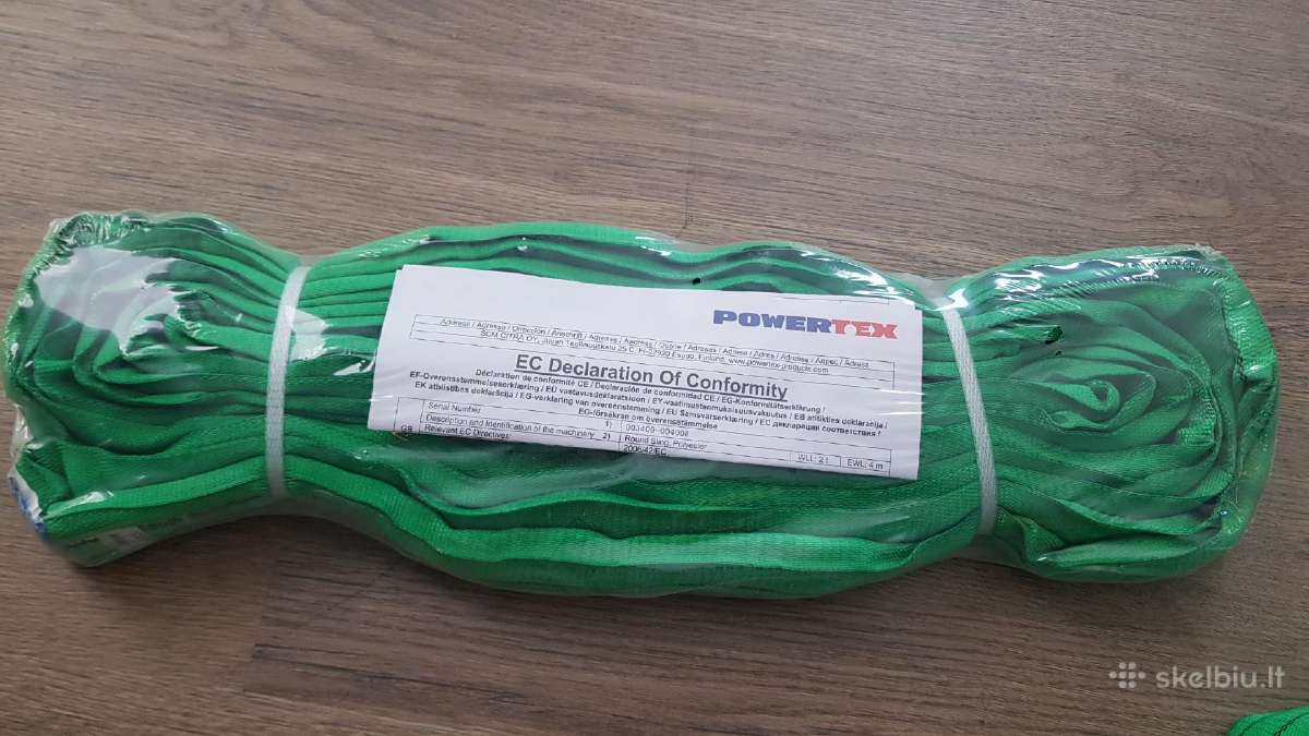 Powertex Sintetinio pluošto žiediniai stropairda - nuotraukos Nr. 3