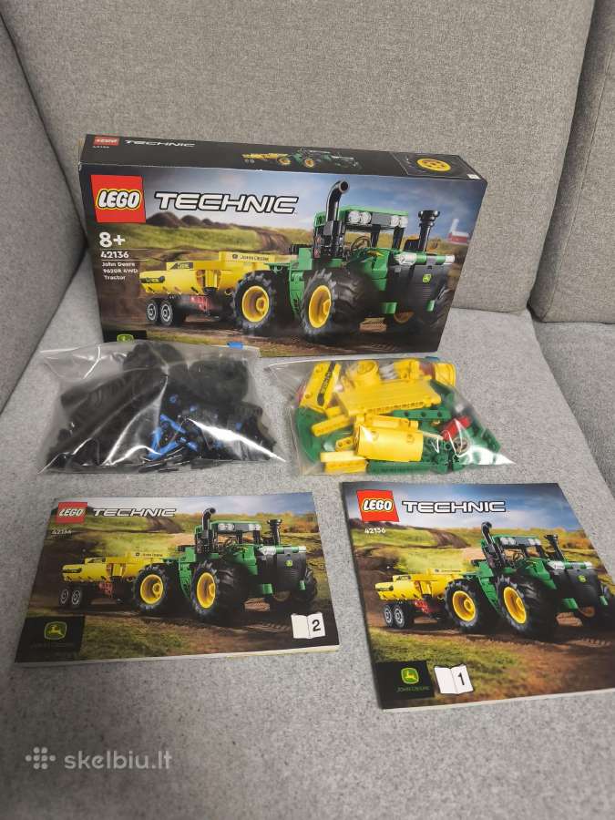 Lego technik komplektas Nr. 42136 visos detalės