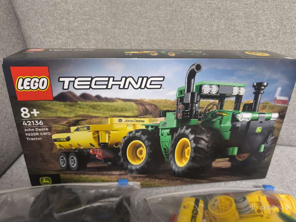 Lego technik komplektas Nr. 42136 visos detalės - nuotraukos Nr. 2
