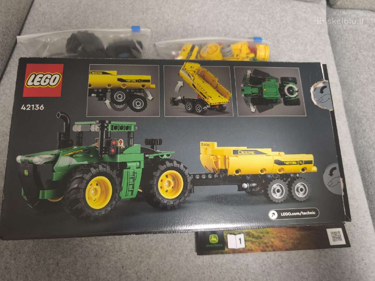 Lego technik komplektas Nr. 42136 visos detalės - nuotraukos Nr. 3