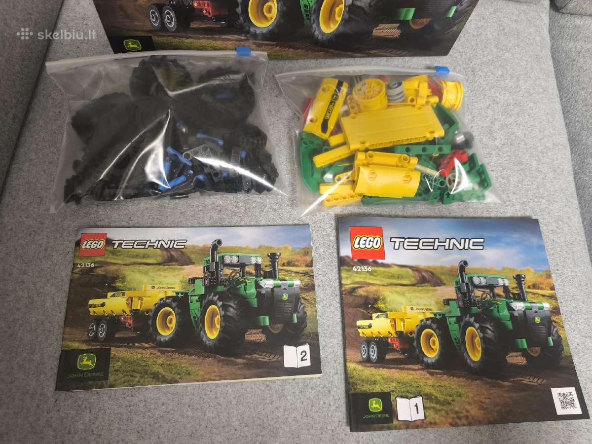 Lego technik komplektas Nr. 42136 visos detalės - nuotraukos Nr. 4