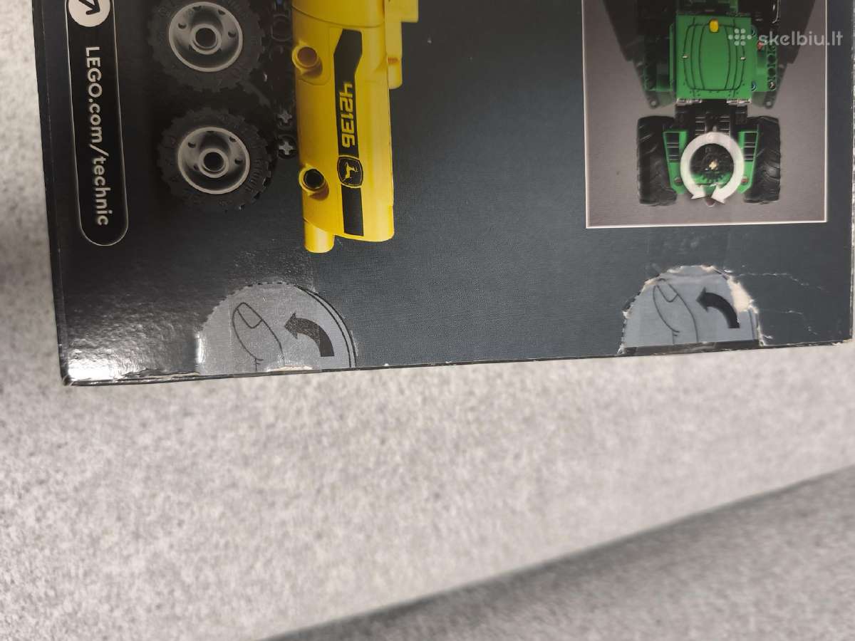 Lego technik komplektas Nr. 42136 visos detalės - nuotraukos Nr. 6