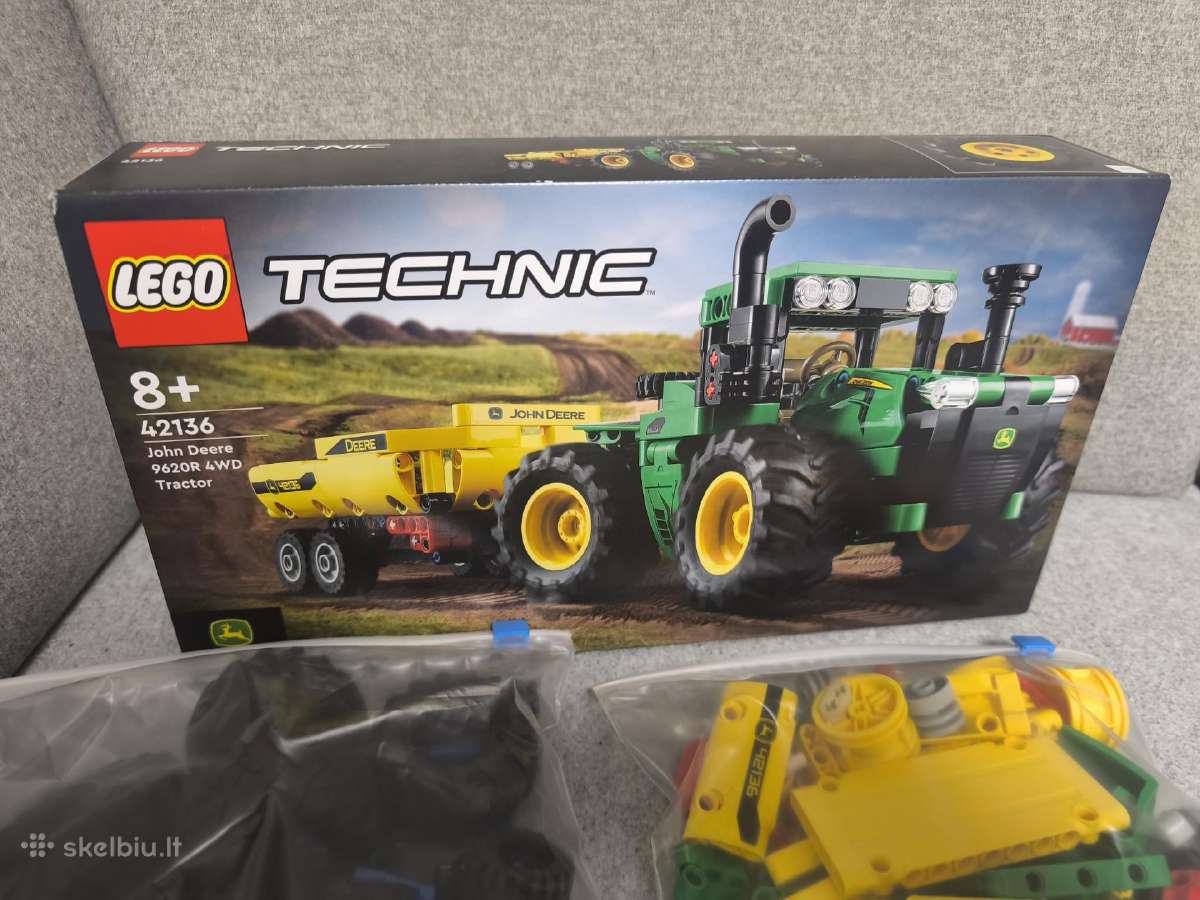 Lego technik komplektas Nr. 42136 visos detalės - nuotraukos Nr. 7