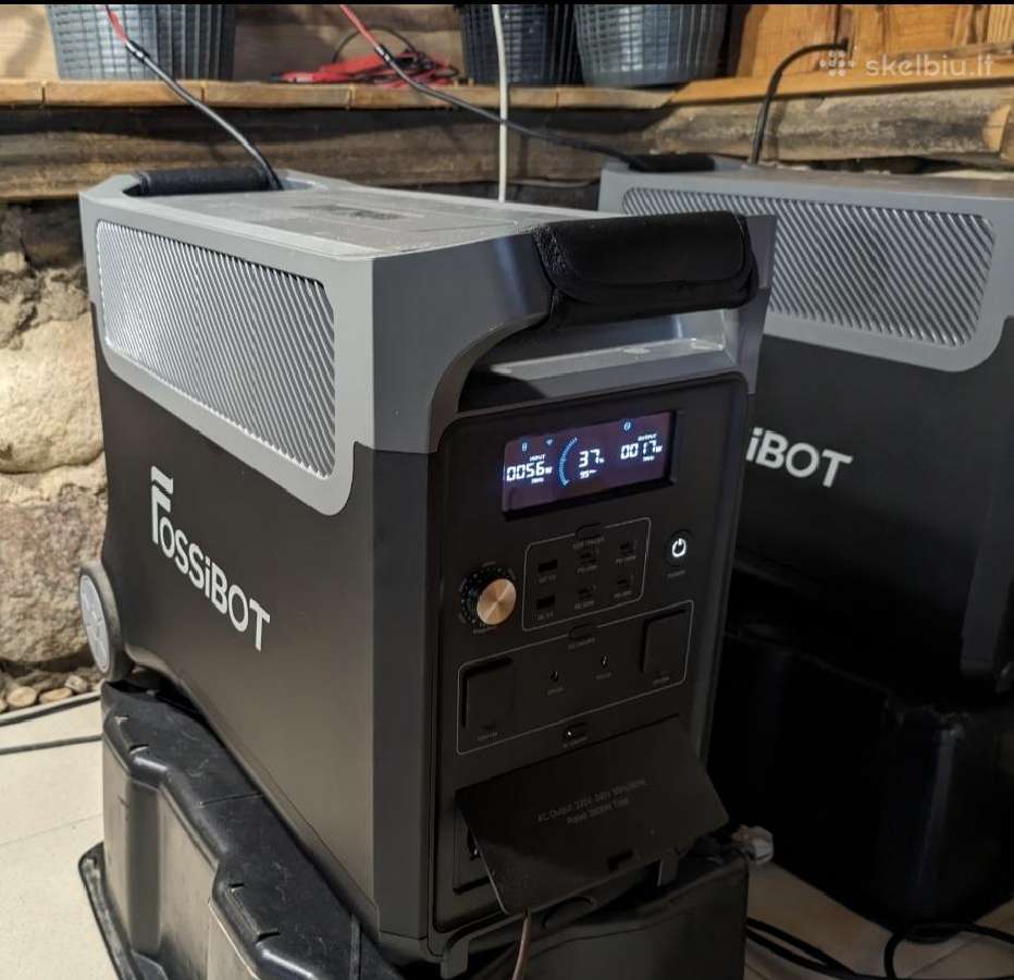 Fossibot f3600 elektros stotele
