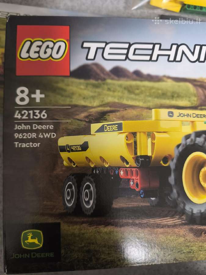 Lego technik komplektas Nr. 42136 visos detalės - nuotraukos Nr. 5