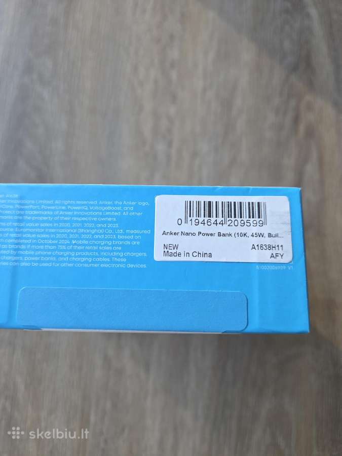 Belkin Qi2 25w Ultracharge Pro / Anker 45w Usb-c - nuotraukos Nr. 12