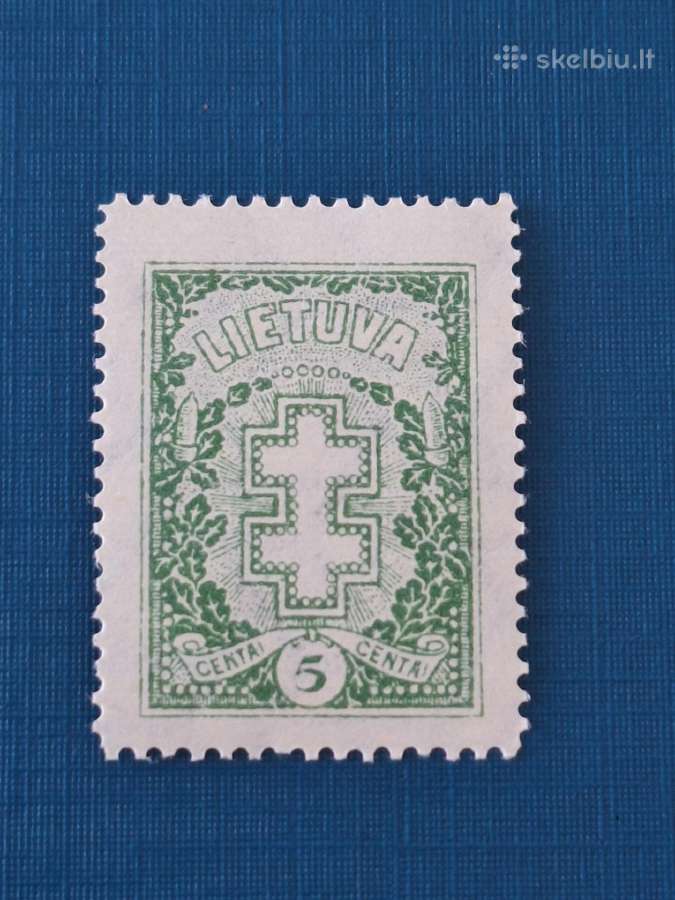 Lietuva 1926 m. Vyčio kryžius, šv.,v.ž. parketas
