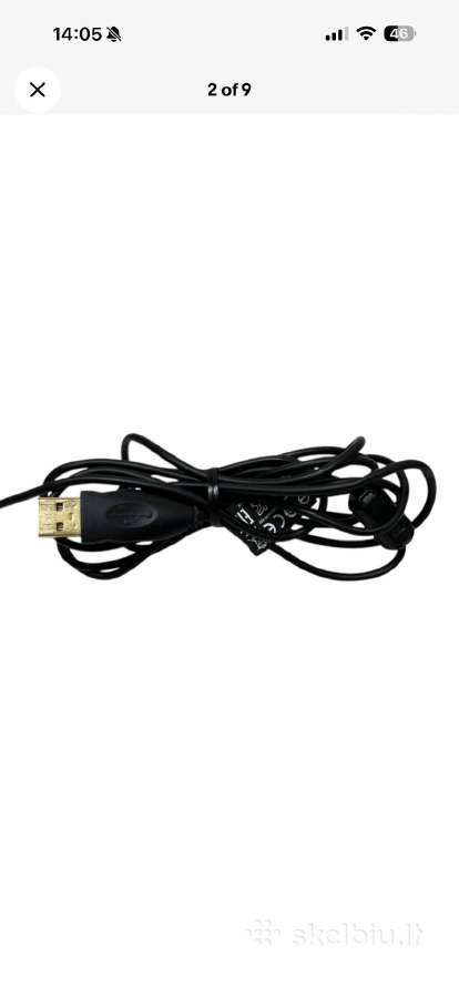 Benq Zowie Ec2-a Gaming Mouse Wired Ergonomic Rigt - nuotraukos Nr. 2