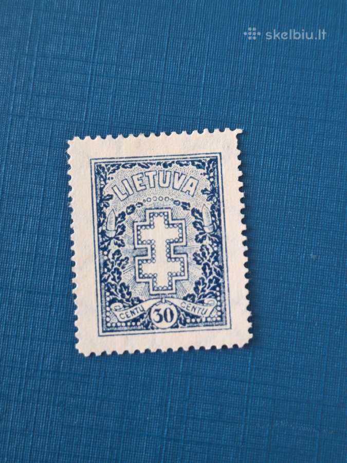 Lietuva 1930 m. Vyčio kryžius, šv.,v.ž. parketas