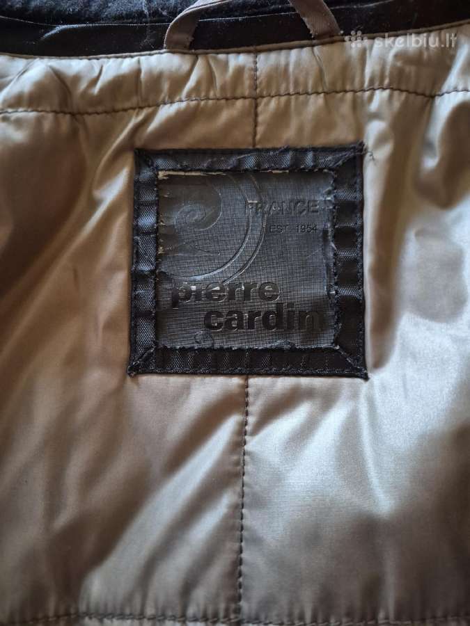 Vyriškas puspaltis Pierre Cardin - nuotraukos Nr. 10