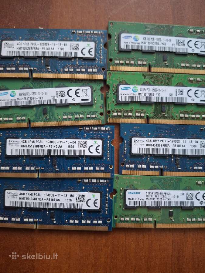 Ddr3 RAM 4gb Pc3 ir Pc3l
