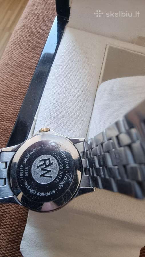 Vyriškas kvarcinis laikrodis - nuotraukos Nr. 4