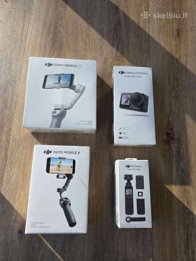 Dji Osmo Mobile 8 / Pocket 2 Combo / Mobile Se