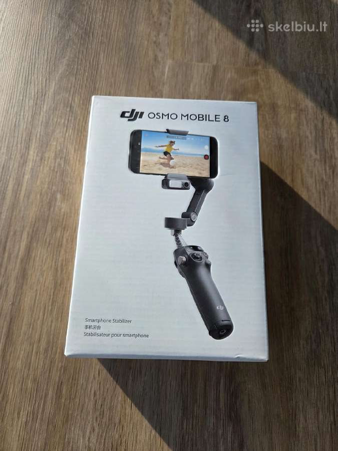 Dji Osmo Mobile 8 / Pocket 2 Combo stabilizatorius - nuotraukos Nr. 4