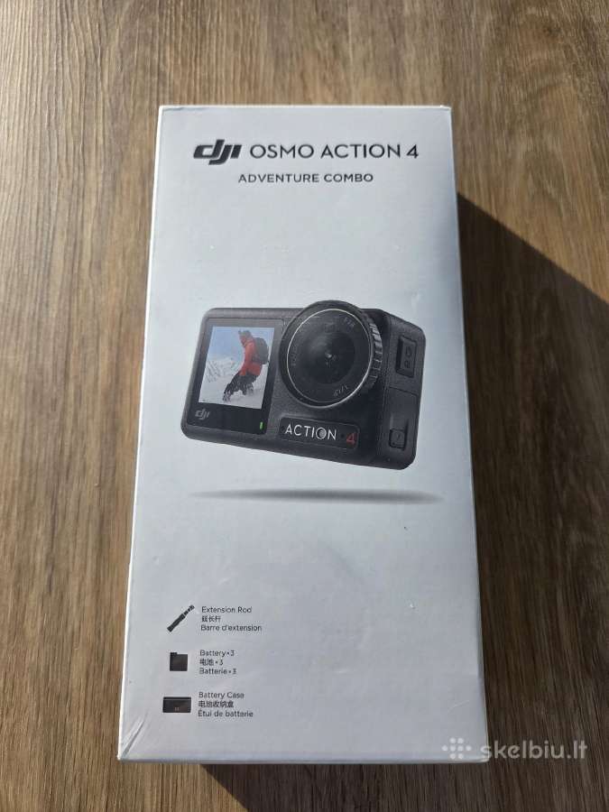 Dji Osmo Mobile 8 / Pocket 2 Combo stabilizatorius - nuotraukos Nr. 6