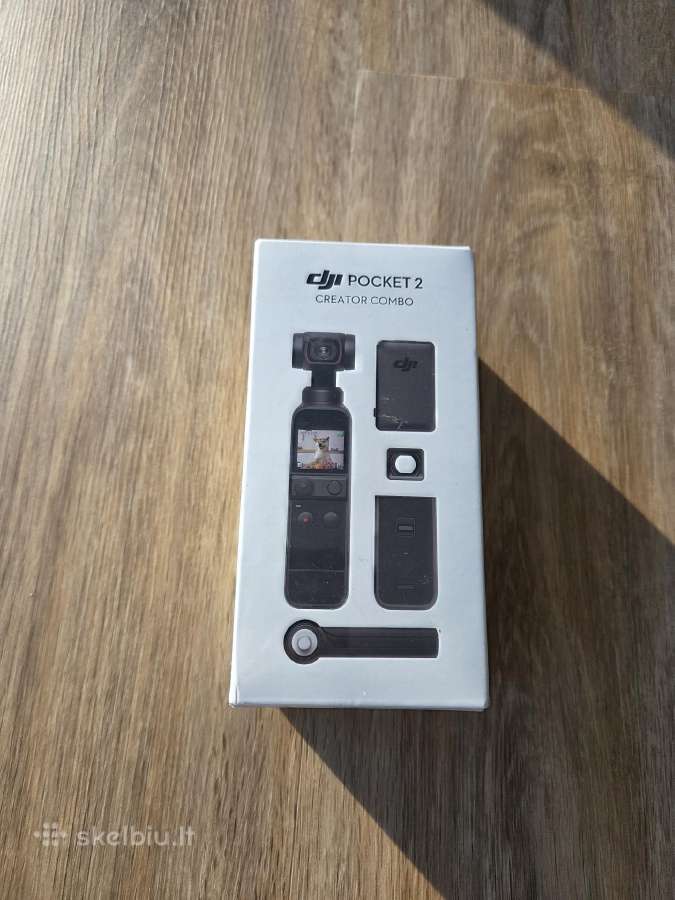 Dji Osmo Mobile 8 / Pocket 2 Combo stabilizatorius - nuotraukos Nr. 8